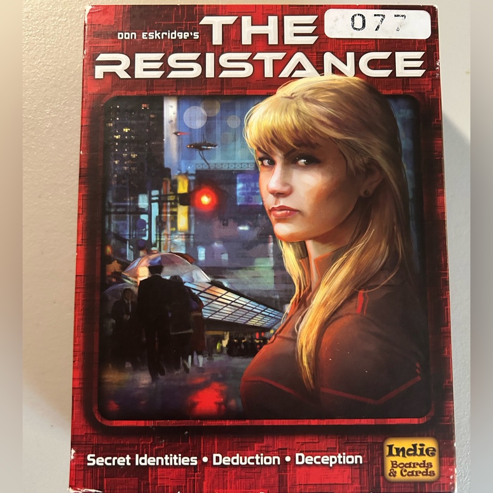 The Resistance Board Game